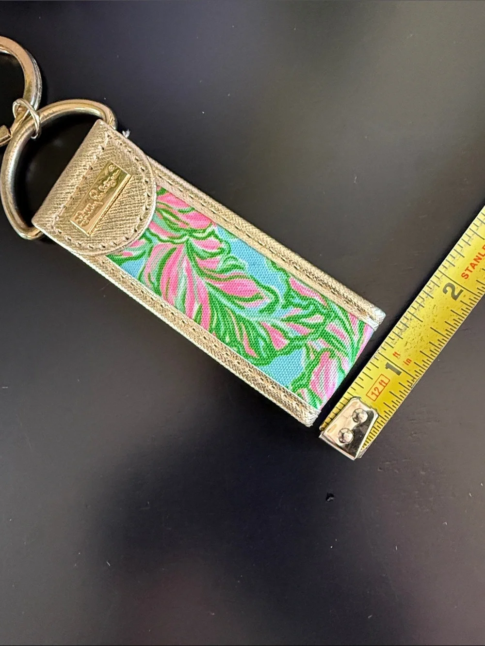 Lilly Pulitzer keychain
